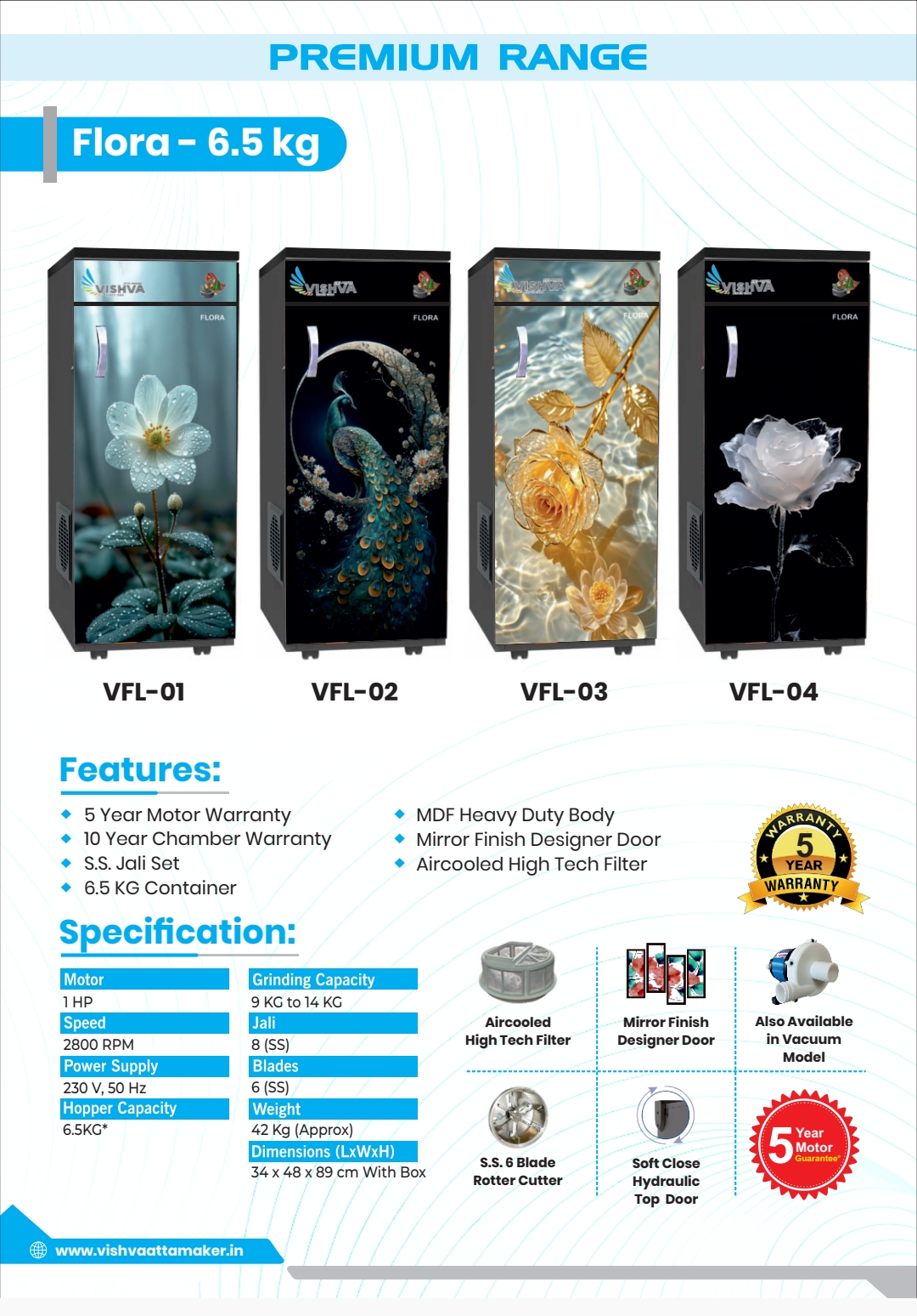 FLORA 6.5KG - Image 3